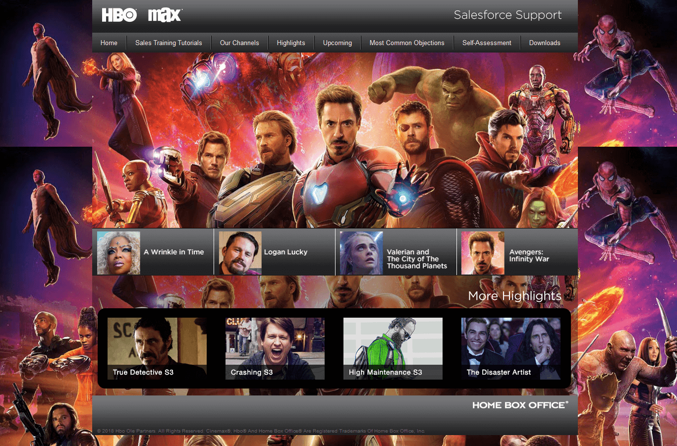 HBOmax - Trivedi Infoway Pvt. Ltd.